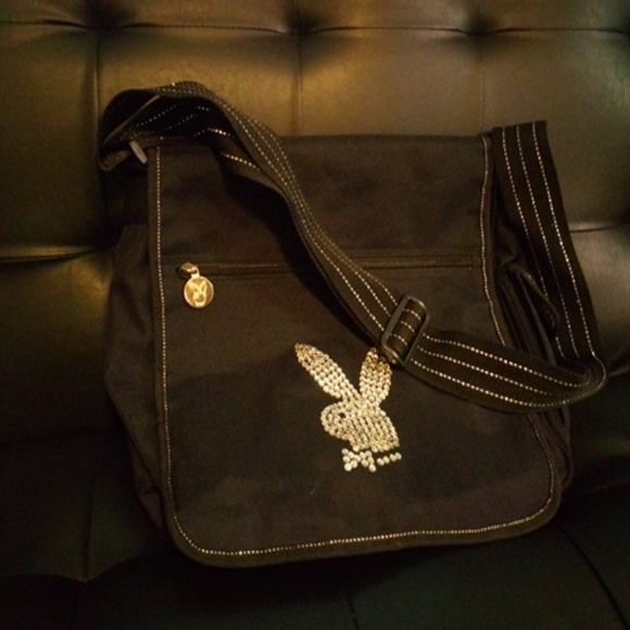playboy messenger bag